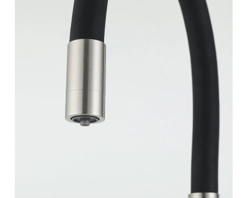 Смеситель для кухни Frap H69 F4396-5 Сатин Черный