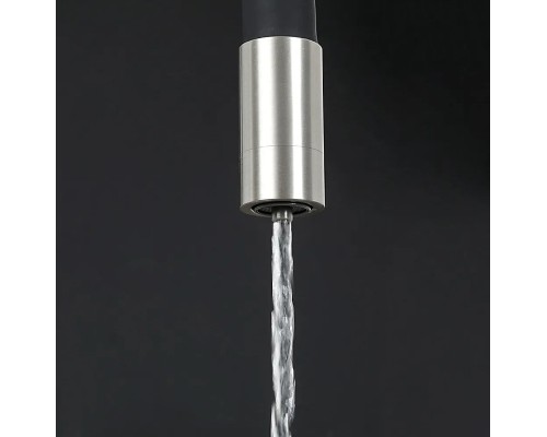 Смеситель для кухни Frap H69 F4396-5 Сатин Черный