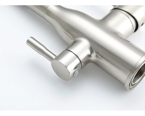 Смеситель для кухни Frap H69 F4396-5 Сатин Черный