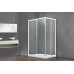 Душевой уголок Royal Bath HPD 110x80 профиль Белый стекло прозрачное