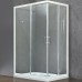 Душевой уголок Royal Bath HPD 110x80 профиль Белый стекло прозрачное