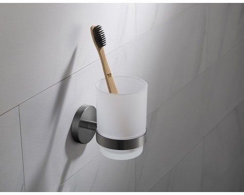 Стакан для зубных щеток Timo Saona 13031/18 Черное золото