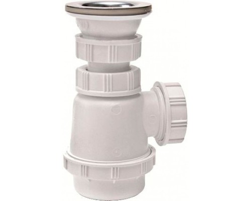 Сифон для раковины Wirquin 30975059 Нержавеющая сталь