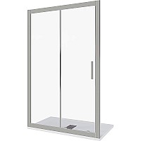 Душевая дверь Good Door Cofe WTW-140-C-CH 140 КФ00031 профиль Хром стекло прозрачное