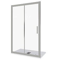 Душевая дверь Good Door Cofe WTW-140-C-CH 140 КФ00031 профиль Хром стекло прозрачное