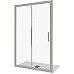Душевая дверь Good Door Cofe WTW-140-C-CH 140 КФ00031 профиль Хром стекло прозрачное