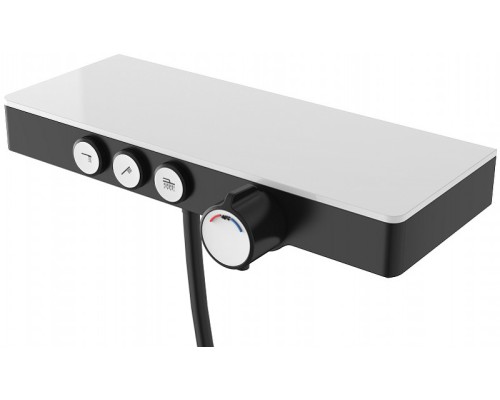 Душевая система Berges Morans 075004 Черная матовая