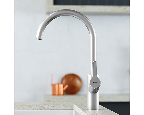 Смеситель для кухни Damixa Eclipse 310721400 Никель