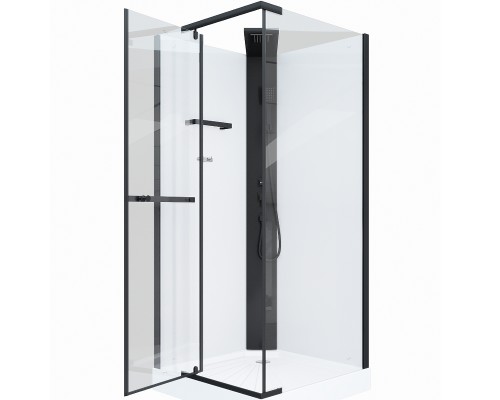 Душевая кабина Ceruttispa Mimi 90х90 901B без гидромассажа