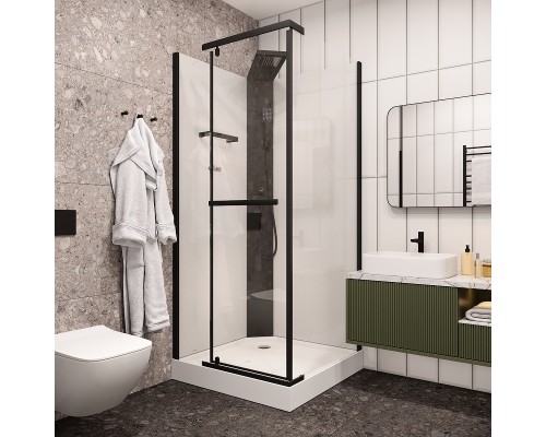 Душевая кабина Ceruttispa Mimi 90х90 901B без гидромассажа