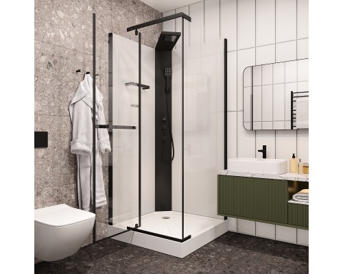 Душевая кабина Ceruttispa Mimi 90х90 901B без гидромассажа