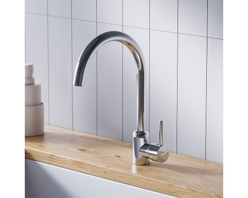 Смеситель для кухни Dorff Logic D3007000 Хром