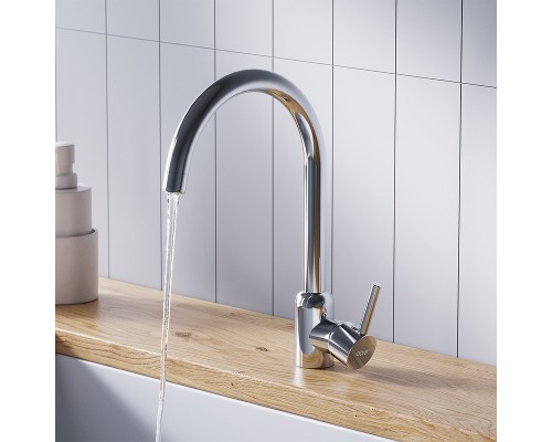 Смеситель для кухни Dorff Logic D3007000 Хром