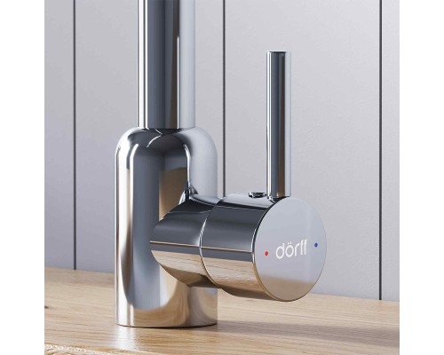 Смеситель для кухни Dorff Logic D3007000 Хром