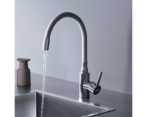 Смеситель для кухни Dorff Logic D3007633 Хром Белый