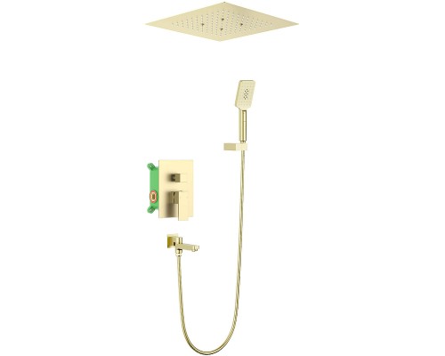 Душевая система Timo Selene SX-2039/17SM Золото матовое