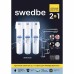 Смеситель для кухни Swedbe Selene Plus с фильтром Нержавеющая сталь