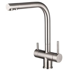 Смеситель для кухни Swedbe Selene Plus 8144 Нержавеющая сталь