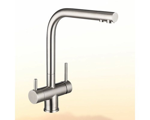 Смеситель для кухни Swedbe Selene Plus Нержавеющая сталь