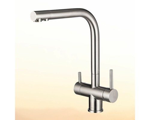 Смеситель для кухни Swedbe Selene Plus Нержавеющая сталь