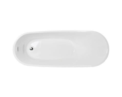 Акриловая ванна Swedbe Vita 170x72 8816 без гидромассажа