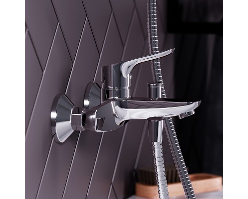Смеситель для ванны Damixa Jupiter 771000001 Хром