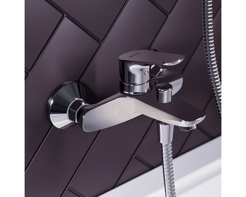 Смеситель для ванны Damixa Jupiter 771000001 Хром