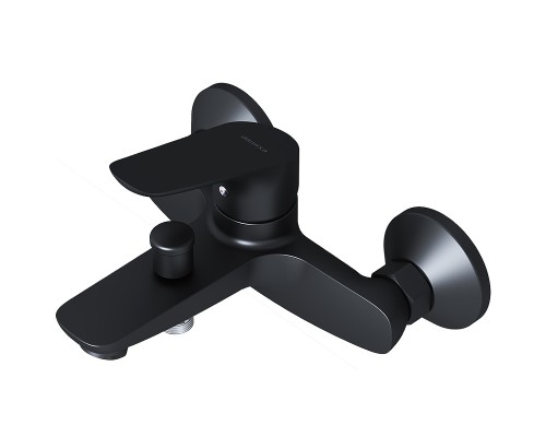 Смеситель для ванны Damixa Jupiter 771000301 Черный матовый