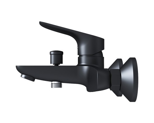 Смеситель для ванны Damixa Jupiter 771000301 Черный матовый