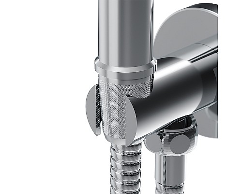 Гигиенический душ со смесителем Damixa Jupiter 777510001 Хром