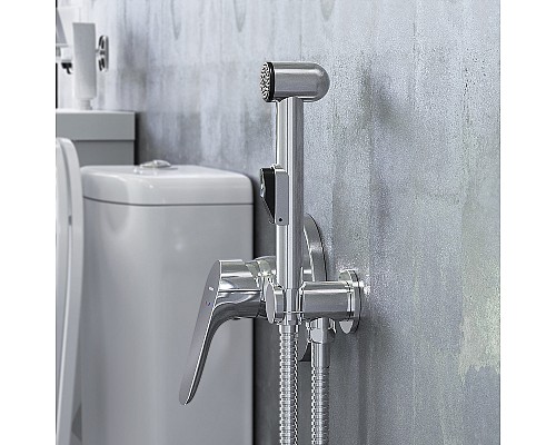 Гигиенический душ со смесителем Damixa Jupiter 777510001 Хром