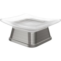 Мыльница WasserKRAFT Amper Никель