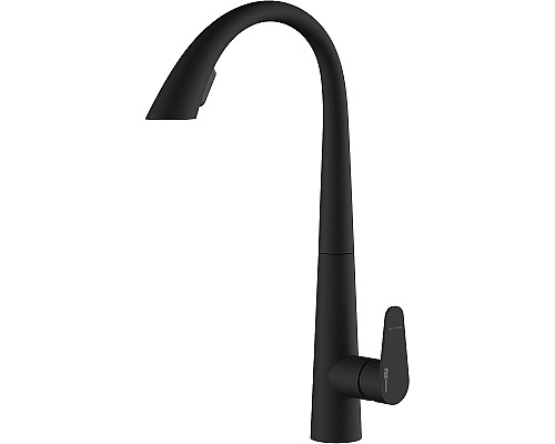 Смеситель для кухни WasserKRAFT A8667 Черный