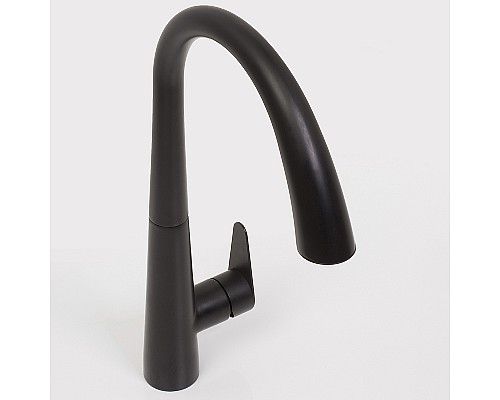 Смеситель для кухни WasserKRAFT A8667 Черный