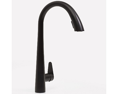 Смеситель для кухни WasserKRAFT A8667 Черный