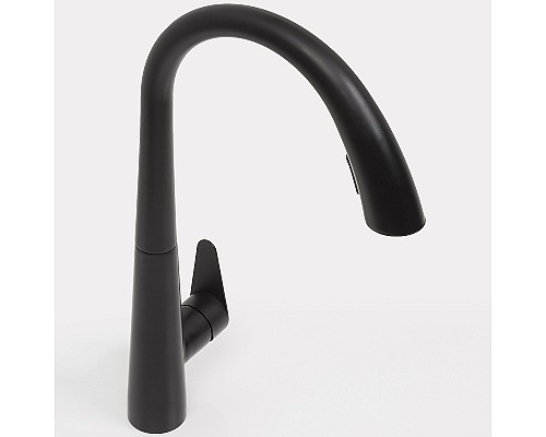 Смеситель для кухни WasserKRAFT A8667 Черный