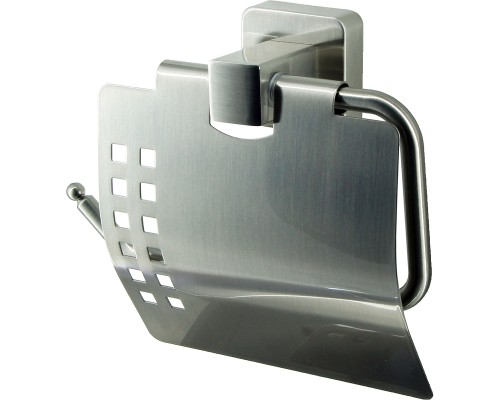 Держатель туалетной бумаги WasserKRAFT Rhin K-8725 с крышкой Хром