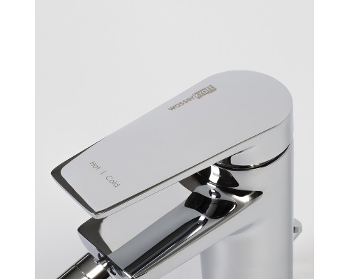 Смеситель для биде WasserKRAFT Lopau 3206 Хром