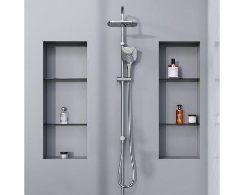 Душевая система Damixa Eclipse 931000000 Хром