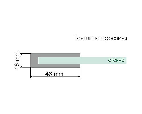 Душевая стенка WasserKRAFT Dinkel 58R07-RP90 / Alme 15R07-RP90 90 58R07-RP90/15R07-RP90 профиль Хром стекло прозрачное