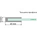Душевая стенка WasserKRAFT Dinkel 58R07-RP90 / Alme 15R07-RP90 90 58R07-RP90/15R07-RP90 профиль Хром стекло прозрачное