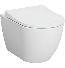 Унитаз Vitra Mia Round SmoothFlush 7510B003-0075 подвесной без сиденья