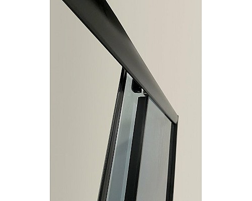 Душевой уголок Niagara Eco 100х100 NG-010-14QT профиль Черный стекло тонированное