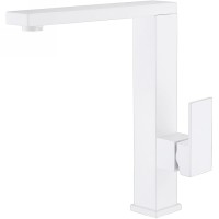 Смеситель для кухни Abber Daheim AF8214W Белый