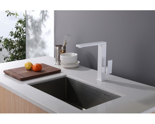 Смеситель для кухни Abber Daheim AF8214W Белый