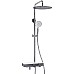 Душевая система WasserKRAFT A113.116.127.CH Thermo с термостатом Хром Белая