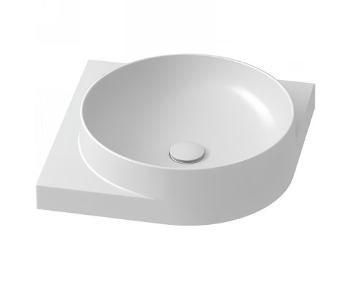 Раковина Ravak Yard 45 C XJX01045000 угловая Белая