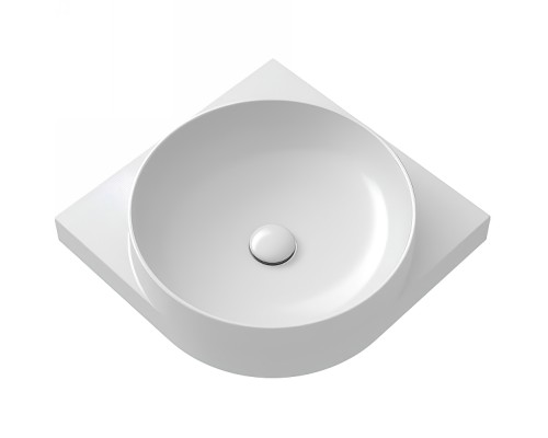 Раковина Ravak Yard 45 C XJX01045000 угловая Белая