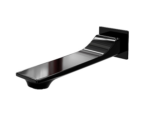 Смеситель для раковины WasserKRAFT A66553 Черный глянец