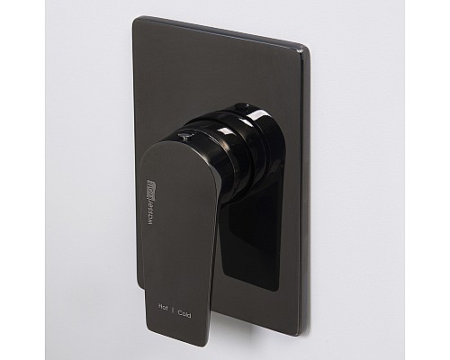 Смеситель для раковины WasserKRAFT A66553 Черный глянец